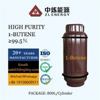 China 1-buteen fabricage cilinder verzending