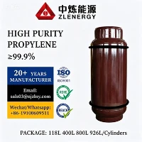 Propyleengas, Propyleenladen, Petrochemisch gas, C3H6, Propyleenbulkgas