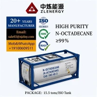 CAS 593-45-3 Octadecane-materiaal voor industriële levering